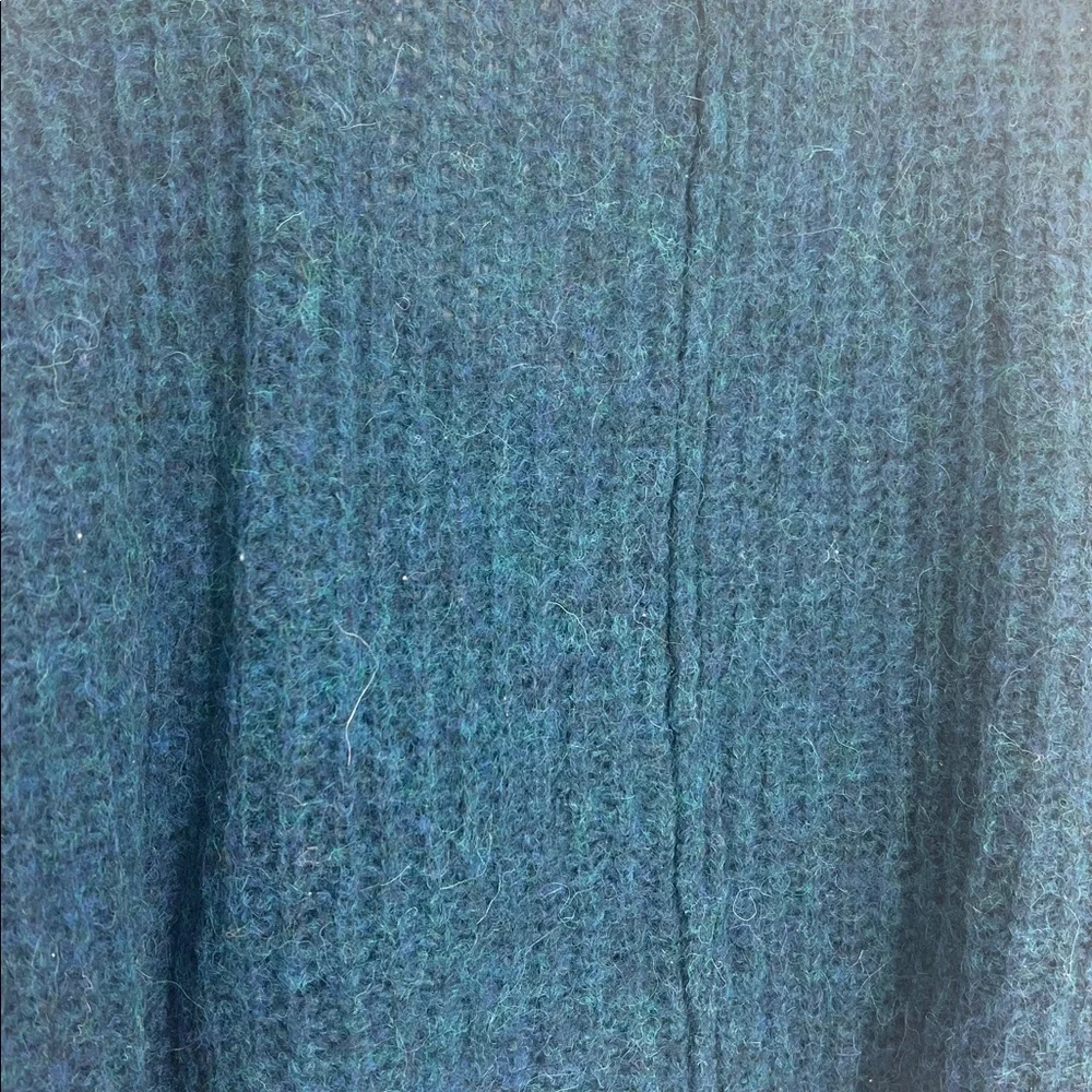 Free People - Moombeam Ribbed Oversized V Neck Long Sleeve Sweater Size Medium